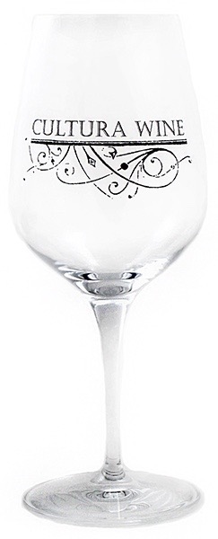 Product Image for LOGO WINE GLASS